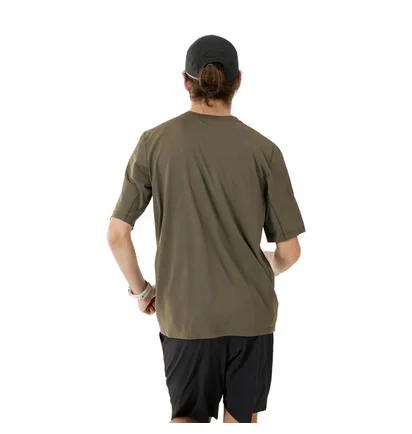 Футболка мужская Arc'teryx Cormac Crew Olive X000009718-TATSU-HEATHER