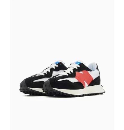 Кроссовки унисекс New Balance U327 Wea White/Black U327WEA