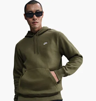 Худи мужское Nike Club Olive FN3859-222