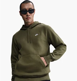 Худи мужское Nike Club Olive FN3859-222