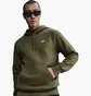 Худі чоловіче Nike Club Olive FN3859-222