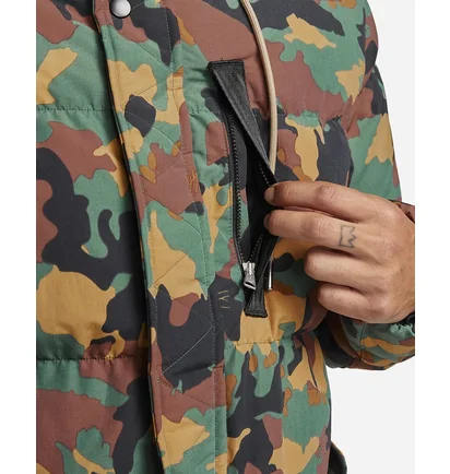 Парка мужская Air Jordan Mens Allover Print Parka Camo DC9679-333