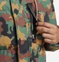 Парка мужская Air Jordan Mens Allover Print Parka Camo DC9679-333