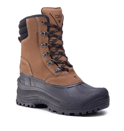 Ботинки мужские CMP Kinos Snow Boots Wp Brown 3Q48867-P758