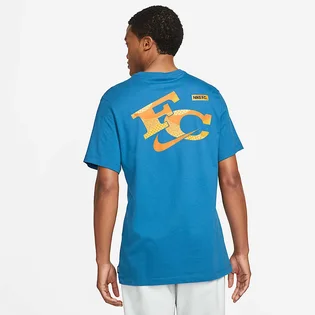 Футболка мужская Nike Fc Ssnl Grph Blue DH7492-407