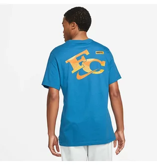 Футболка мужская Nike Fc Ssnl Grph Blue DH7492-407