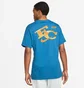 Футболка мужская Nike Fc Ssnl Grph Blue DH7492-407
