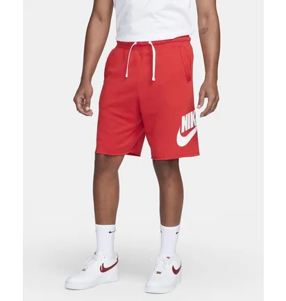 Шорти чоловічі Nike Club Alumni Hbr Ft Orange DX0502-657