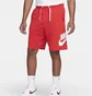 Шорти чоловічі Nike Club Alumni Hbr Ft Orange DX0502-657