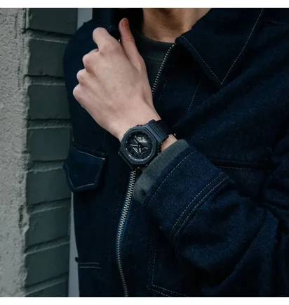 Часы мужские Casio G-Shock Cordura GA-2100BCE-1A