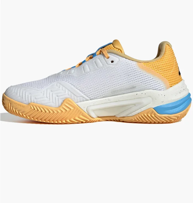 Кросівки жіночі Adidas Barricade 13 Clay Tennis Shoes White IF0406