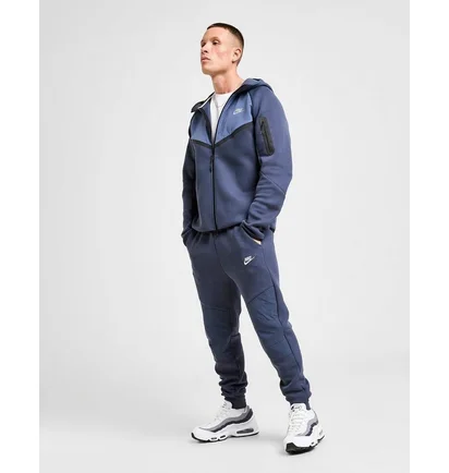 Толстовка чоловіча Nike Tech Fleece Blue IH4302-437