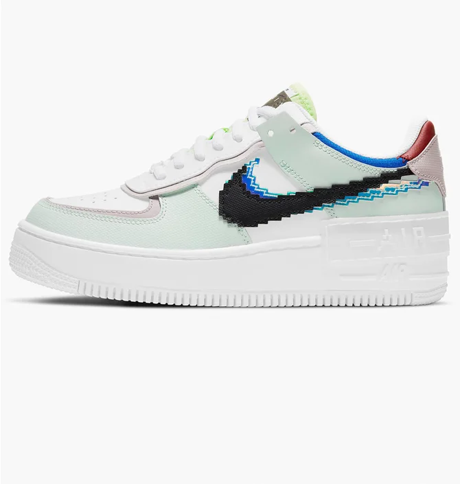 Кроссовки женские Nike Air Force 1 Shadow Se White Cv8480-300