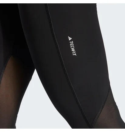 Легінси жіночі Adidas Techfit Stash Pocket Full-Length Leggings Black IL6063