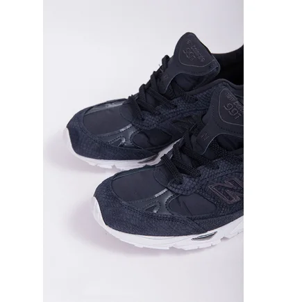 Кросівки жіночі New Balance made in UK 991 Blue W991RNV
