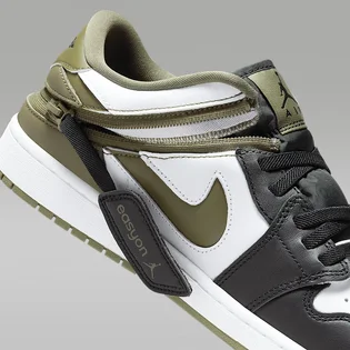 Кросівки чоловічі Air Jordan 1 Low Flyase White DM1206-102