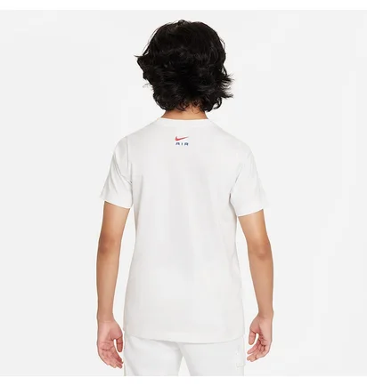 Футболка детская Nike Air T-Shirtу White FV2343-100