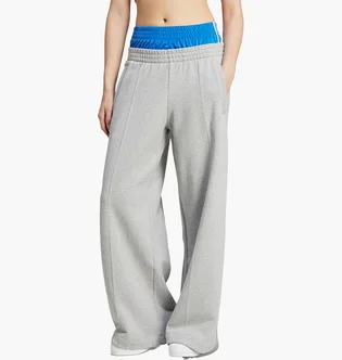 Штаны женские Adidas 2-In-1 Track And Sweat Joggers Grey IW5670