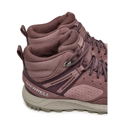 Ботинки женские Merrell Wildwood Mid Ltr Brown J068104