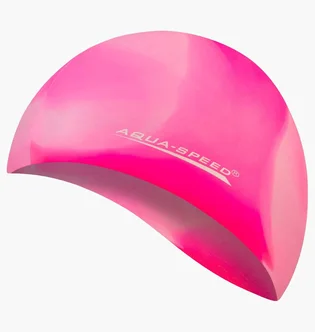 Шапочка для плавания Aqua Speed Bunt Pink 113-99