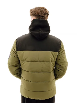 Пуховик чоловічий Ellesse Nebula Padded Jacket Olive SHR12789-531