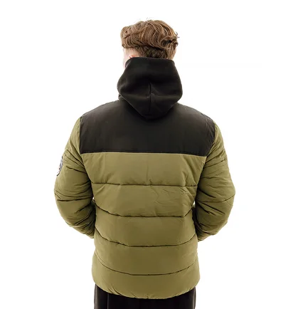 Пуховик мужской Ellesse Nebula Padded Jacket Olive SHR12789-531