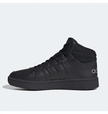 Кросівки жіночі Adidas Hoops 2.0 Mid Black FW4497