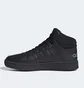 Кросівки жіночі Adidas Hoops 2.0 Mid Black FW4497