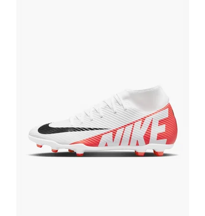 Бутси унісекс Nike Mercurial Superfly 9 Club Multi-Ground Soccer Cleats White/Red DJ5961-600