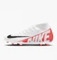 Бутси унісекс Nike Mercurial Superfly 9 Club Multi-Ground Soccer Cleats White/Red DJ5961-600