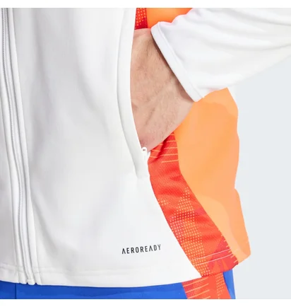 Кофта чоловіча Adidas Tiro 24 Competition Training White JF4196