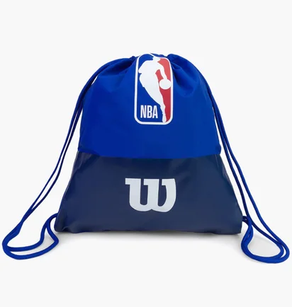 Сумка унісекс Wilson Nba Drv Sport Bag Blue Wtba70020