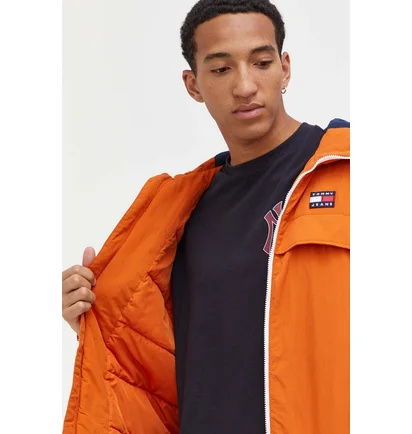 Куртка мужская Tommy Jeans Jacket Orange DM0DM14448