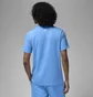 Футболка мужская Air Jordan Flt Essential Ess Ss Crew Light Blue FZ1967-469