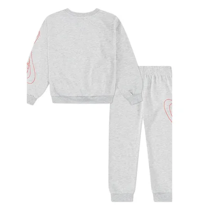 Спортивный костюм детский Nike On The Move Crew Set Grey 86M727-X58