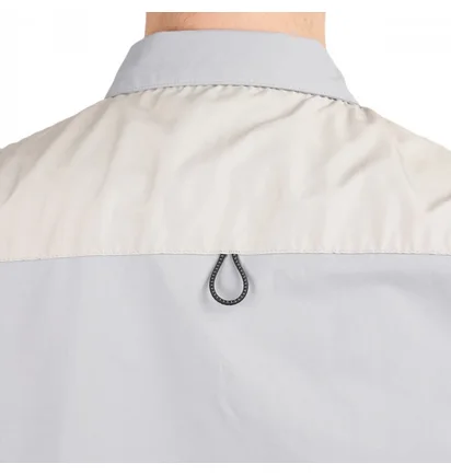 Рубашка унисекс Liberaiders Lr Utility S/S Shirt Grey 712032201