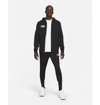 Толстовка мужская Nike F.C. Black DA5577-010