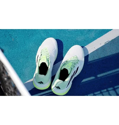 Кроссовки мужские Adidas Barricade 13 Tennis Shoes White IG3114