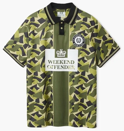 Футболка мужская Weekend Offender Prince Football Olive FS1B04