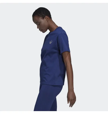 Футболка женская Adidas Tee Blue Hk5176