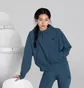 Толстовка женская Adidas Z.N.E. Full-Zip Turquoise IN5129