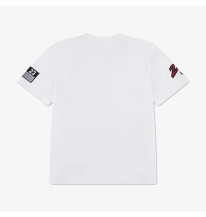 Футболка дитяча Air Jordan Dynasty Patch White 95F385-001