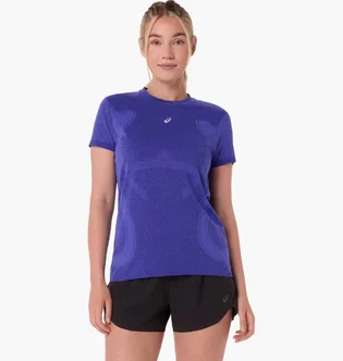 Футболка жіноча Asics Road Seamless Ss Blue 2012D292-401