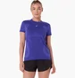 Футболка жіноча Asics Road Seamless Ss Blue 2012D292-401