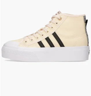 Кеды женские Adidas Nizza Platform Mid W Beige H00641