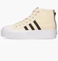 Кеди жіночі Adidas Nizza Platform Mid W Beige H00641