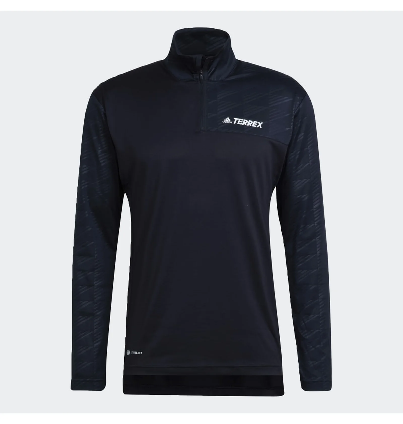 ᐉ Лонгслив мужской Adidas Terrex Multi Half-Zip Tee Black H53391