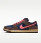 Кросівки чоловічі Nike Sb Dunk Low Blue/Brown HQ1625-200