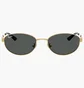 Солнцезащитные очки Ray-Ban Gold/Grey RB-3774D-001-87-55