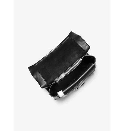 Сумка жіноча Michael Kors Cece Medium Painterly Stripe Leather Shoulder Bag Black 30S0S0EL8O-BLACK-COMBO-11631